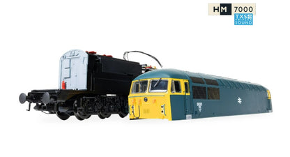 HORNBY R30480TXS BR Blue TOPS - Class 56 - 56001 (DCC Sound Fitted)