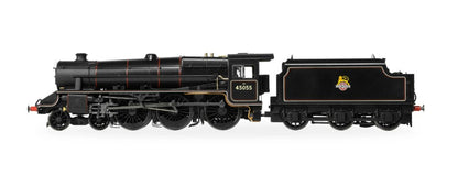 HORNBY R30484 BR - Stanier 5MT - 'Black 5' - 45055 Era 3 - Grouping (1923-1947) DCC Ready - 21 Pin