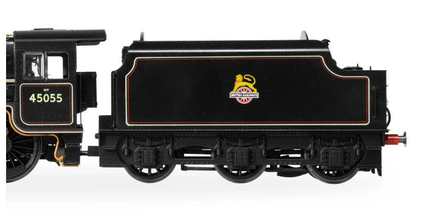 HORNBY R30484 BR - Stanier 5MT - 'Black 5' - 45055 Era 3 - Grouping (1923-1947) DCC Ready - 21 Pin