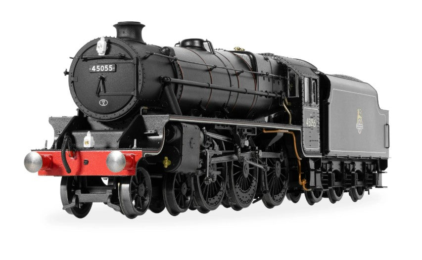 HORNBY R30484 BR - Stanier 5MT - 'Black 5' - 45055 Era 3 - Grouping (1923-1947) DCC Ready - 21 Pin