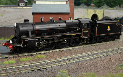 HORNBY R30484 BR - Stanier 5MT - 'Black 5' - 45055 Era 3 - Grouping (1923-1947) DCC Ready - 21 Pin