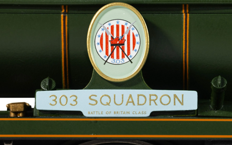 HORNBY R30485 BR - Battle of Britain Class (Rebuilt) - '303 Squadron' - 34053