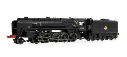 HORNBY R30486 BR (Early) - Class 9F - 92031 (DCC Ready - 21 Pin) Era 4 - 1948 - 1956