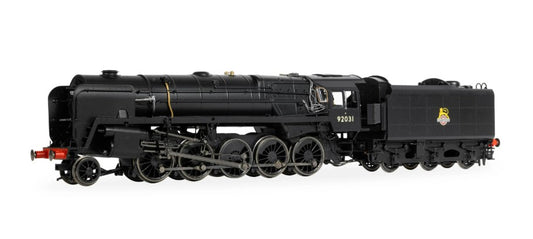 HORNBY R30486 BR (Early) - Class 9F - 92031 (DCC Ready - 21 Pin) Era 4 - 1948 - 1956