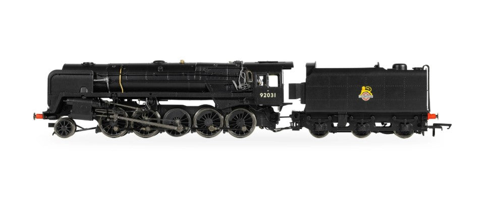 HORNBY R30486 BR (Early) - Class 9F - 92031 (DCC Ready - 21 Pin) Era 4 - 1948 - 1956