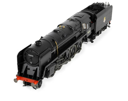HORNBY R30486 BR (Early) - Class 9F - 92031 (DCC Ready - 21 Pin) Era 4 - 1948 - 1956