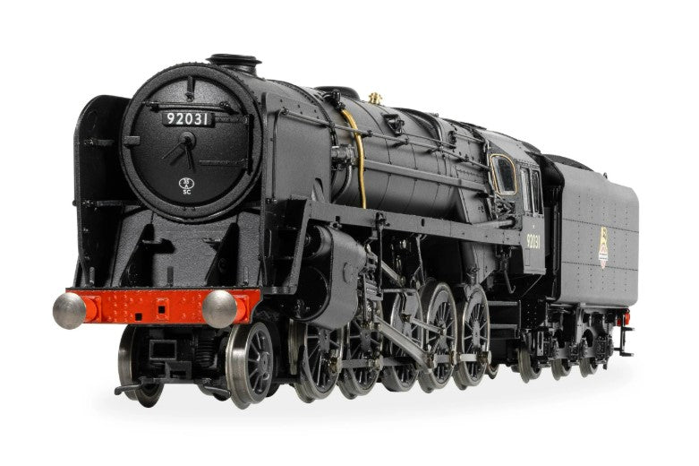 HORNBY R30486 BR (Early) - Class 9F - 92031 (DCC Ready - 21 Pin) Era 4 - 1948 - 1956