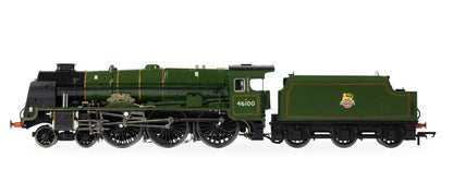 HORNBY R30500 BR - Royal Scot Class - 'Royal Scot' - 46100 (The One:One Collection. Era 11 2014 - Present Day) DCC Ready - 21 Pin