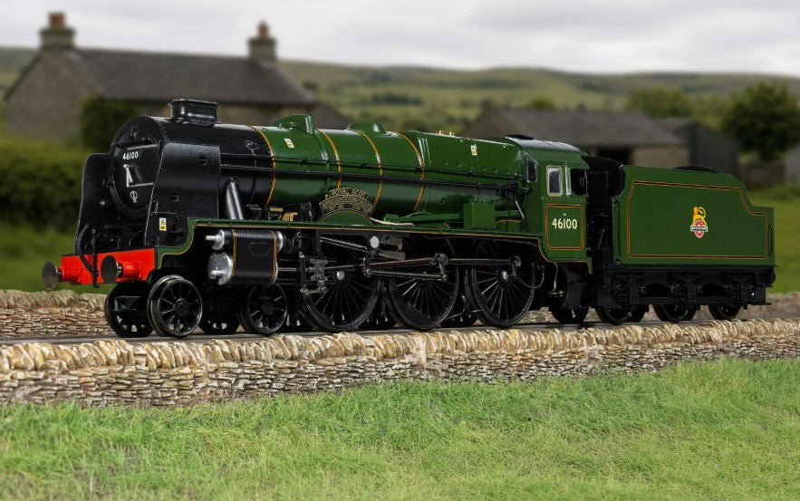 HORNBY R30500 BR - Royal Scot Class - 'Royal Scot' - 46100 (The One:One Collection. Era 11 2014 - Present Day) DCC Ready - 21 Pin