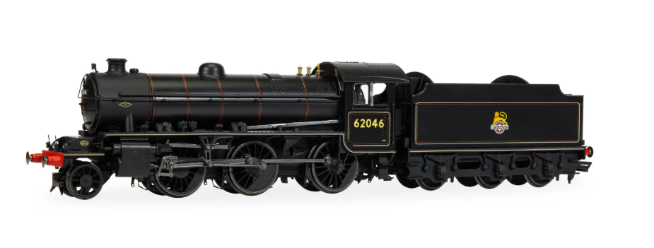 HORNBY R30503 BR Black (Early Crest) Class K1 2-6-0 No.62046 DCC Ready - 21 Pin - Chester Model Centre