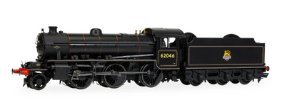 HORNBY R30503 BR Black (Early Crest) Class K1 2-6-0 No.62046 DCC Ready - 21 Pin - Chester Model Centre