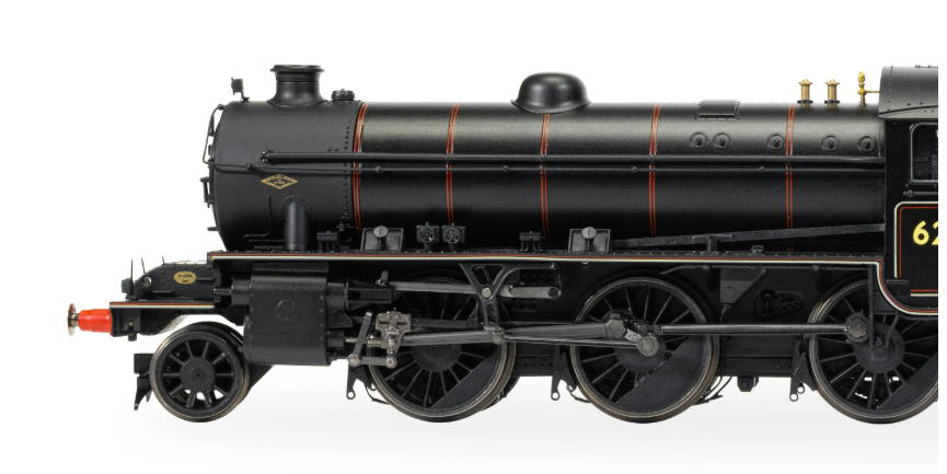 HORNBY R30503 BR Black (Early Crest) Class K1 2-6-0 No.62046 DCC Ready - 21 Pin - Chester Model Centre