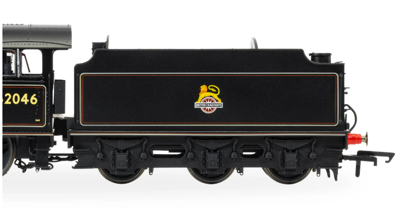 HORNBY R30503 BR Black (Early Crest) Class K1 2-6-0 No.62046 DCC Ready - 21 Pin - Chester Model Centre