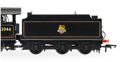 HORNBY R30503 BR Black (Early Crest) Class K1 2-6-0 No.62046 DCC Ready - 21 Pin - Chester Model Centre