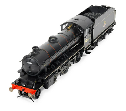 HORNBY R30503 BR Black (Early Crest) Class K1 2-6-0 No.62046 DCC Ready - 21 Pin - Chester Model Centre