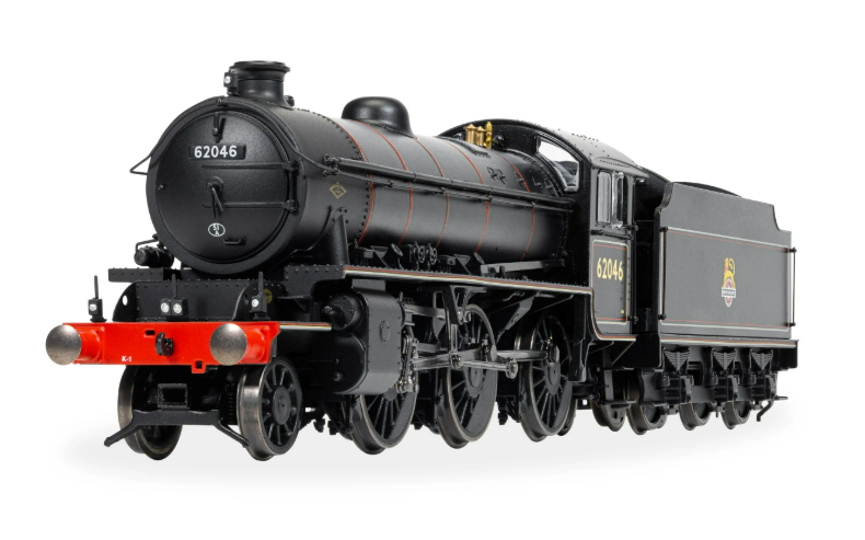HORNBY R30503 BR Black (Early Crest) Class K1 2-6-0 No.62046 DCC Ready - 21 Pin - Chester Model Centre