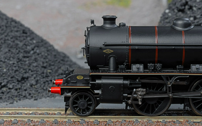 HORNBY R30503 BR Black (Early Crest) Class K1 2-6-0 No.62046 DCC Ready - 21 Pin - Chester Model Centre