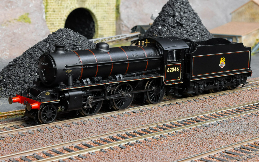 HORNBY R30503 BR Black (Early Crest) Class K1 2-6-0 No.62046 DCC Ready - 21 Pin - Chester Model Centre