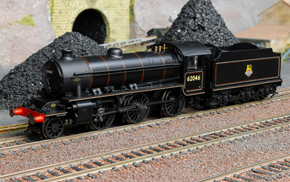 HORNBY R30503 BR Black (Early Crest) Class K1 2-6-0 No.62046 DCC Ready - 21 Pin - Chester Model Centre