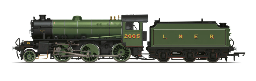 HORNBY R30504 K1 2-6-0 LNER No.2005 - DCC Ready 21 Pin