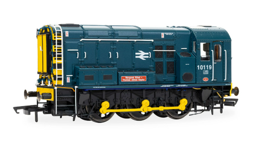 HORNBY R30506 BR - Class 10 - 10119 'Margaret Ethel-Thomas Alfred Naylor' Era 7 - TOPS (1971 - 1986) - Chester Model Centre