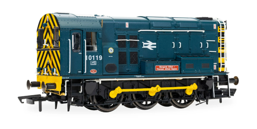 HORNBY R30506 BR - Class 10 - 10119 'Margaret Ethel-Thomas Alfred Naylor' Era 7 - TOPS (1971 - 1986)