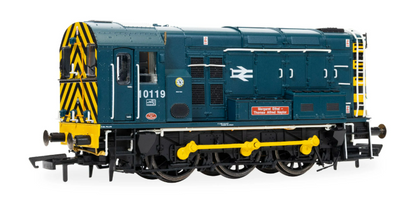 HORNBY R30506 BR - Class 10 - 10119 'Margaret Ethel-Thomas Alfred Naylor' Era 7 - TOPS (1971 - 1986)