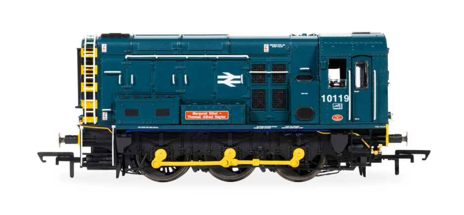 HORNBY R30506 BR - Class 10 - 10119 'Margaret Ethel-Thomas Alfred Naylor' Era 7 - TOPS (1971 - 1986)