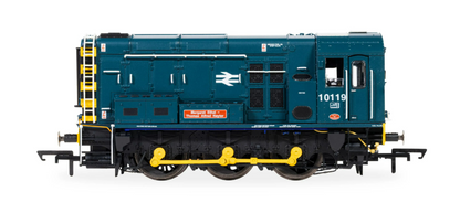HORNBY R30506 BR - Class 10 - 10119 'Margaret Ethel-Thomas Alfred Naylor' Era 7 - TOPS (1971 - 1986)
