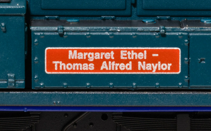 HORNBY R30506 BR - Class 10 - 10119 'Margaret Ethel-Thomas Alfred Naylor' Era 7 - TOPS (1971 - 1986)