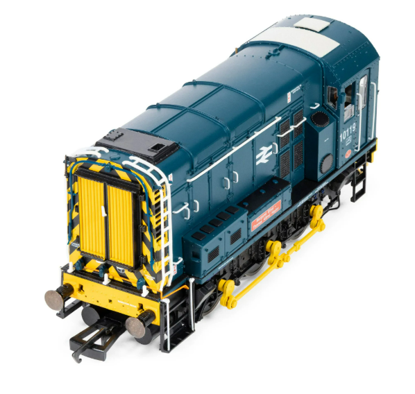 HORNBY R30506 BR - Class 10 - 10119 'Margaret Ethel-Thomas Alfred Naylor' Era 7 - TOPS (1971 - 1986)