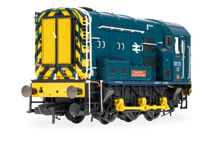 HORNBY R30506 BR - Class 10 - 10119 'Margaret Ethel-Thomas Alfred Naylor' Era 7 - TOPS (1971 - 1986)