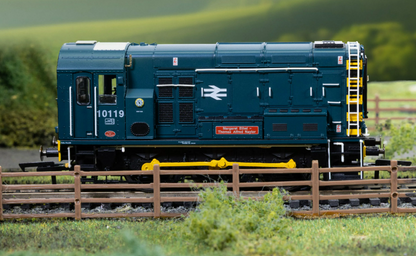 HORNBY R30506 BR - Class 10 - 10119 'Margaret Ethel-Thomas Alfred Naylor' Era 7 - TOPS (1971 - 1986)