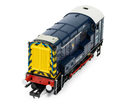 HORNBY R30507 BR - Class 08 - 'Colchester TMD' D3760 Era 8 - Sectorisation (1982 - 1997) DCC Ready - 8 Pin