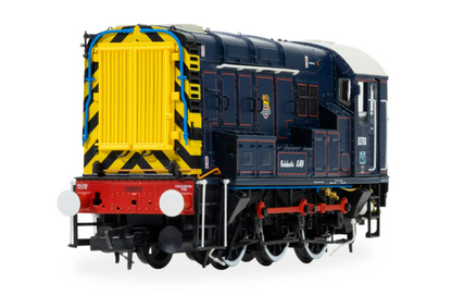 HORNBY R30507 BR - Class 08 - 'Colchester TMD' D3760 Era 8 - Sectorisation (1982 - 1997) DCC Ready - 8 Pin