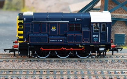 HORNBY R30507 BR - Class 08 - 'Colchester TMD' D3760 Era 8 - Sectorisation (1982 - 1997) DCC Ready - 8 Pin