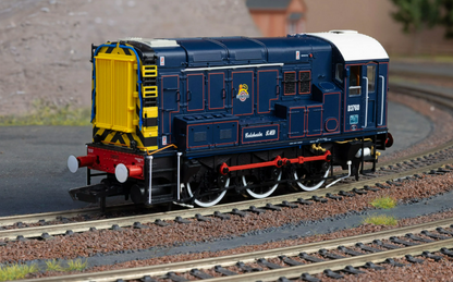 HORNBY R30507 BR - Class 08 - 'Colchester TMD' D3760 Era 8 - Sectorisation (1982 - 1997) DCC Ready - 8 Pin