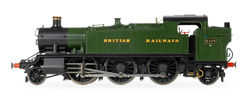 HORNBY R30508 BR Class 61xx Large Prairie 2-6-2T No.6126