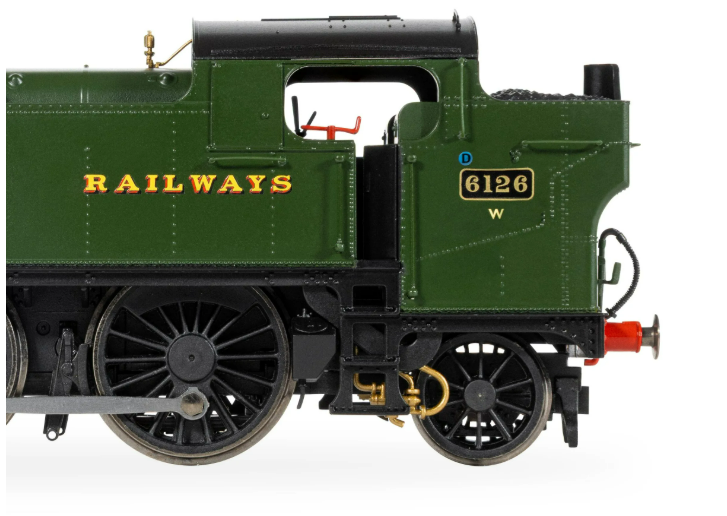HORNBY R30508 BR Class 61xx Large Prairie 2-6-2T No.6126