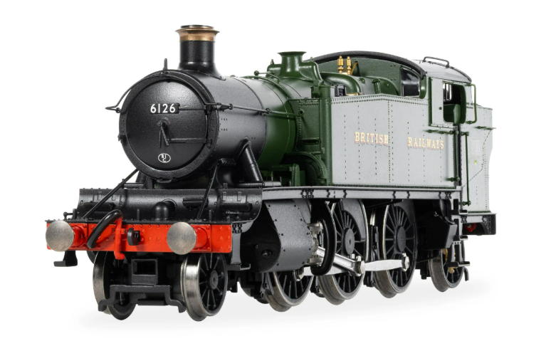 HORNBY R30508 BR Class 61xx Large Prairie 2-6-2T No.6126