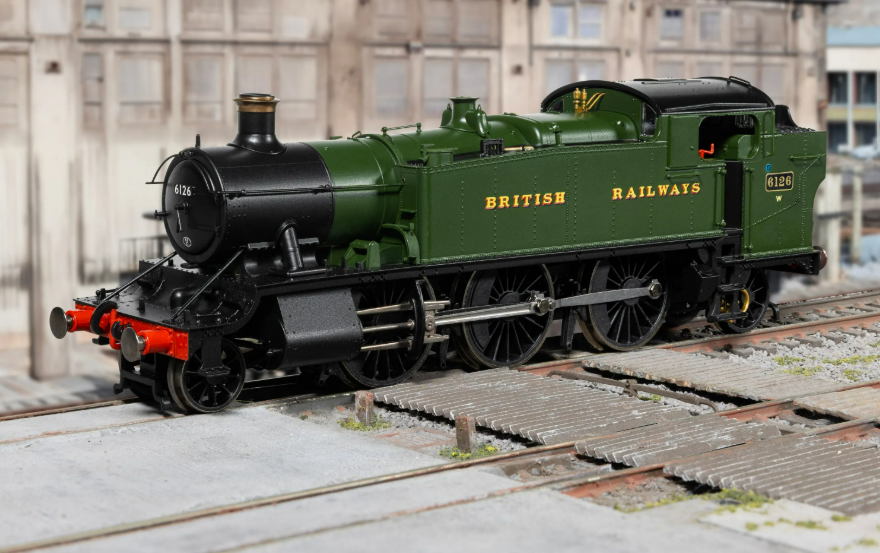 HORNBY R30508 BR Class 61xx Large Prairie 2-6-2T No.6126