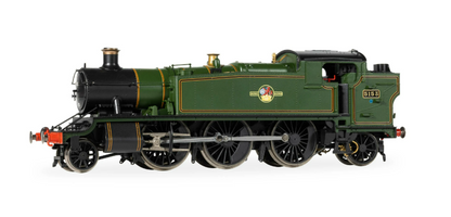 HORNBY R30509 BR (Late) - Class 5101 - Large Prairie Locomotive - 5153 Era 4 - Early BR (1948 - 1956) DCC Ready - 8 Pin