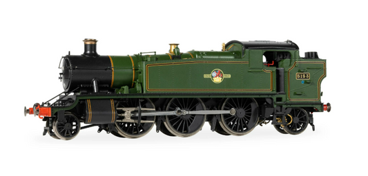 HORNBY R30509 BR (Late) - Class 5101 - Large Prairie Locomotive - 5153 Era 4 - Early BR (1948 - 1956) DCC Ready - 8 Pin - Chester Model Centre