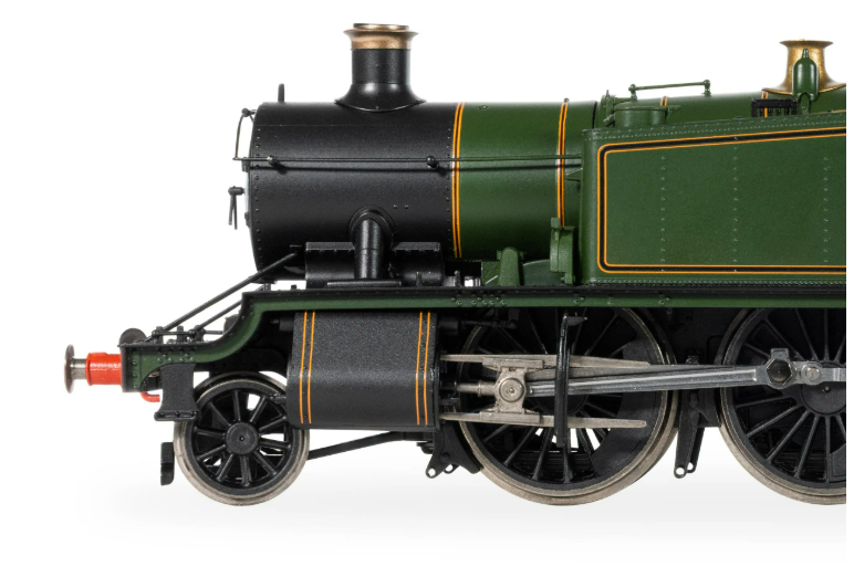 HORNBY R30509 BR (Late) - Class 5101 - Large Prairie Locomotive - 5153 Era 4 - Early BR (1948 - 1956) DCC Ready - 8 Pin