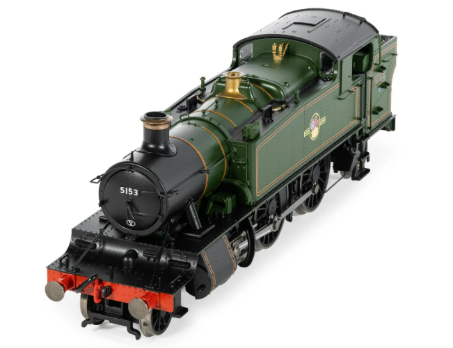 HORNBY R30509 BR (Late) - Class 5101 - Large Prairie Locomotive - 5153 Era 4 - Early BR (1948 - 1956) DCC Ready - 8 Pin