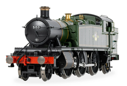 HORNBY R30509 BR (Late) - Class 5101 - Large Prairie Locomotive - 5153 Era 4 - Early BR (1948 - 1956) DCC Ready - 8 Pin