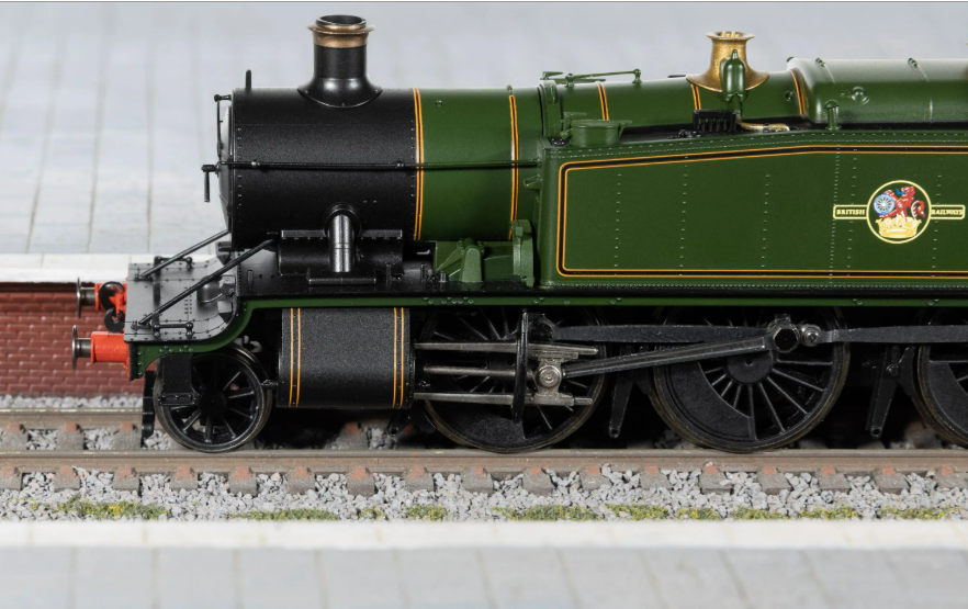 HORNBY R30509 BR (Late) - Class 5101 - Large Prairie Locomotive - 5153 Era 4 - Early BR (1948 - 1956) DCC Ready - 8 Pin