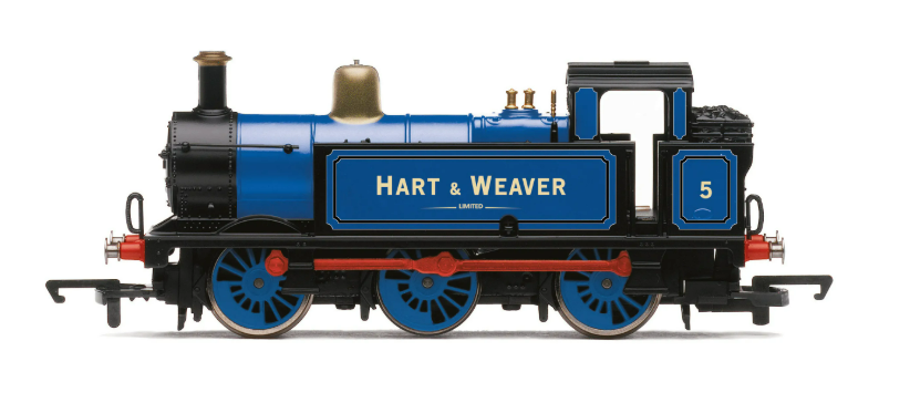 HORNBY Railroad R30524 Hart & Weaver Ltd Class 3F 'Jinty' No.5 - Chester Model Centre