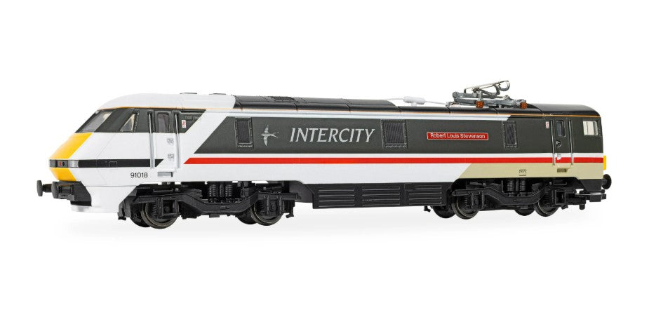 HORNBY Railroad R30527 BR Intercity Class 91 'Robert Louis Stevenson' No 90018