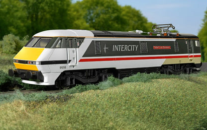 HORNBY Railroad R30527 BR Intercity Class 91 'Robert Louis Stevenson' No 90018